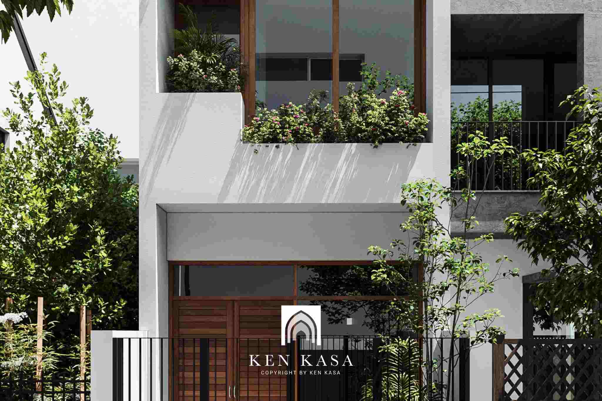 Mẫu thiết kế homestay phong cách hiện đại 